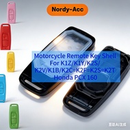 Motorcycle Remote Key Shell For Honda PCX 150 160  For K1Z/K1Y/K2S/ K2V/K1B/K2C/K2F/K2S/K2T Honda PC