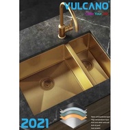 Vulcano SUS304 Single Bowl Sink