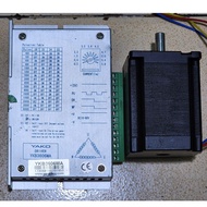 Combo 3-phase Driver + 3-phase stepper motor, disassemble industrial machine