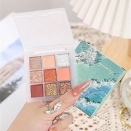 EyeShadow Palette 9 colors Makeup Palette Daily Earth-color Girly EyeShadow Palette
