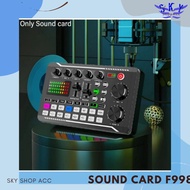 Professional Live Sound Card F998