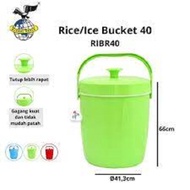 Termos Nasi UK 40 liter 17Kg Termos TER JUMBO 40 Liter rice buce ket global eangle lengkap sarangan 