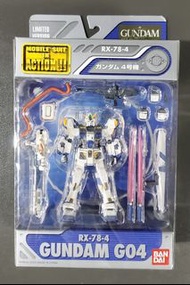 全新 MIA 高達 gundam G04 RX78-4