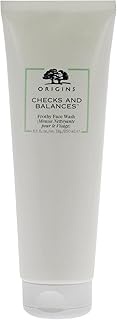 Origins Checks and Balances Frothy Face Wash | Gentle Face Cleanser for All Skin Types | With Mint, 