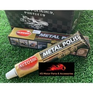 AUTOSOL METAL POLISH RUST/ CHROME REMOVER POLISH LOGAM 75ML