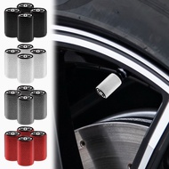 4pcs Aluminum Car Tyre Cap Car Wheel Tire Valve Core Protect Cap for Toyota Camry Corolla RAV4 Highl