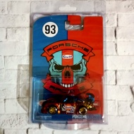 New Hot Wheels Porsche RWB custom Porsche GULF Skull Racing