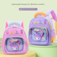Beg Buku smiggle school bag Cartoon Children Girls Backpack Spiderman Eggshell