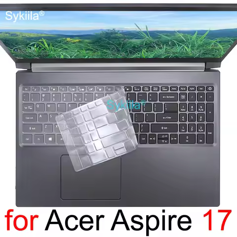 Keyboard Cover for Acer Aspire 3 5 7 A317 A517 A717 E E1 E5 ES1 V V3 32 33 52 Laptop Silicone Protec
