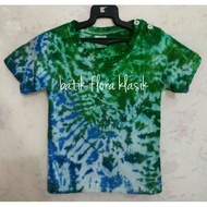 Tshirt batik tie-dye