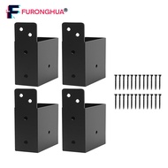 ติดตั้งง่าย Pergola วงเล็บตัวต่อเหล็กกล้าหนัก