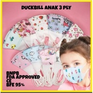 Duckbill Child Masks / Face Masks / Health Masks / Cute Masks / Adult Masks / Kid Masks / duckbill Masks