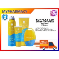 SUNPLAY 120 SPORT SUNSCREEN SPF50+ PA++++