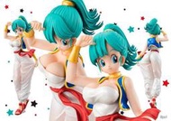 【角落市集】七龍珠 Dragonball GALS 布瑪 阿拉伯Ver. PVC 完成品 優質港版