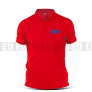 Fashion Baju Cotton RHB  Bank Company Corporate Team Event Function Group Baju Polo M-3XL