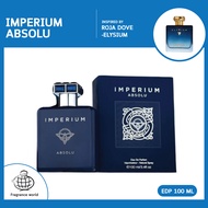 Imperium Absolu - Fragrance World โคลน Roja Elysium น้ำหอมผู้ชาย EDP 100 ml. น้ำหอมอาหรับ