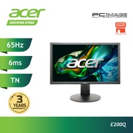 ACER E200Q 19.5"/1600X900/6MS/75HZ/AC ADAPTER/VGA/HDMI/TN/3YW