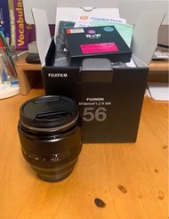 行貨 富士 FUJINON LENS XF56mm F1.2 R WR