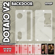 Backdoor dotAIO V2 / Panel Akrilik - Imaji Creative