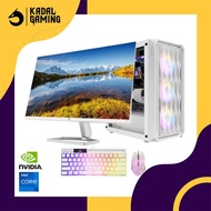 Pc Gaming Intel Core I7 2600 Vga Nvidia Rtx 3050 16Gb Rendering Cpu Asli