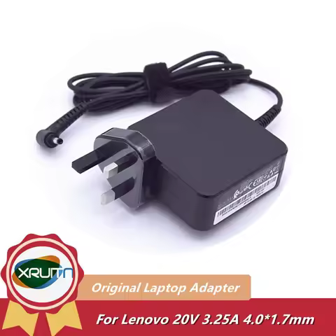 20V 3.25A 65W Genuine Laptop Charger Adapter for Lenovo Ideapad 310-151SK 510-151SK ADLX65CLGE2A ADL