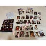 2PM PC photocard MUST junho nichkhun taecyeon