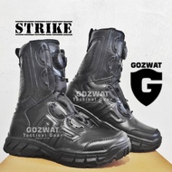 Gozwat Strike Tactical PDL Shoes with Twisted Laces TNI Polri Gozwat Tactical Gear