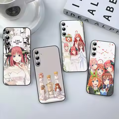Anime The Q-Quintessential Q-Quintuplets Phone Case For Samsung Galaxy S24/S25/S22/S30/Note20/Lite/U