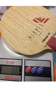 （可換） 現在買送三塊mxp 兩黑一紅打過1.次Tibhar Alexis Lebrun OFF+ Table Tennis Blade with Tenergy 05 Red Rubber