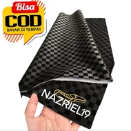 1 meter 3D Chess Pattern Leather Seat Sheet 4D & Abstract Chess/