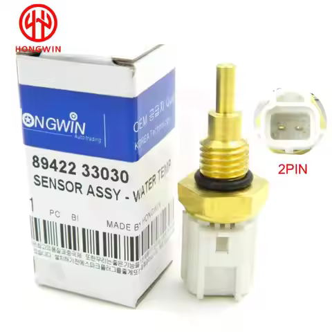 Coolant Temperature Sensor Fits For TTOYOTA 4RUNNER Scion iM iQ LEXUS GS300 IS350 RX350 GX470 89422-