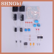 SHNGki Ac/DC 12V 24V LM317 lm337 tuyến tính điều chỉnh điện áp có thể điều chỉnh Bộ dụng cụ cung cấp