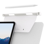 GOOJODOQ Magnetic Suction Stylus Slot Pencil Holder Install between iPad and Keyboard case (iPad Key