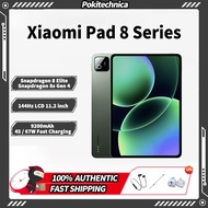 Xiaomi Pad 8 Pro Snapdragon 8 Elite / Xiaomi Pad 8 Snapdragon 8s Gen 4 144Hz LCD 11.2 inch WiFI Vers