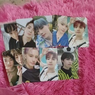 [wooyounaaa] Random photocard official nct the boyz exo bts