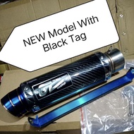 GL Racing Exhaust Open Muffler Short Carbon Y15ZR, (32/35/53) (35/35/53) (35/38/57) (38/38/60)
