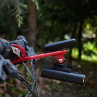 自行車碼錶FOURIERS富律業自行車碼表座 適用邁金小G延長支架 運動攝像機架