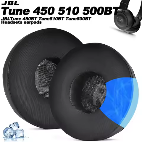 Earphone pads For JBL Tune 450BT/Tune 510BT/Tune 500BT replacement Earpads