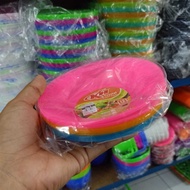 1 Lusin Piring Kecil Tatakan Gelas / Piring Kue Piring Lepek / Piring