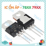 Power IC, voltage regulator IC 7805 7809 7812 7905 7909 7912 - TaKa DiY