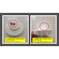 Cosway Hexagon Filter Grip Lock /Cartridge 1 - Ceramic Filter CAP (Hexagon™ Water Filtration System 