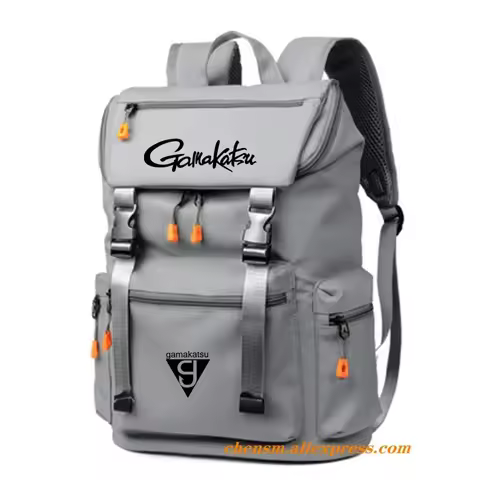 Gamakatsu Fashion Multi-Purpose Travel Outdoor Walking Camping Backpack Waterproof Fishing Bag Quali