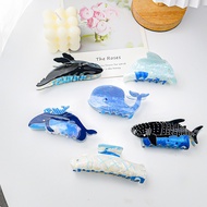Ocean Series Blue Goreth April p8cm Blue Series Flower Whale Dolphin 26.3.27