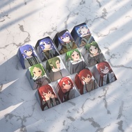 keycaps keycaps custom Jobless Reincarnation Unique Anime Keycap Loki Hee Alice Hee Lufi Cute Keycap