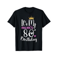 ItS My MotherS 80th Birthday 1944 80th Birthday For Mom T-Shirt