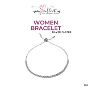 NBS01S NIMY Genuine 925 Silver Bracelet Dreamcatcher Gelang Perak Gelang Tangan Women Bracelet 女士手链
