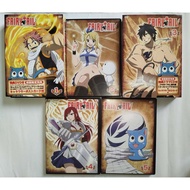 Fairy Tail Anime DVD (Japanese) (Official) (7 DVD)