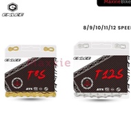 Enlee CH-01 Bicycle Chain 8 9 10 11 12 Speed Half Hollow Bicycle Chain Roadbike MTB