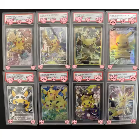 DIY PTGG PSA Rating Collection Card 2013 JPN.B&W 15th ANNIVERSARY-PROMO UMBREON VMAX SYLVEON VMAX GE