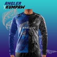 Anglers TAK KUMPAW EDITION BAJU PANCING Baju Memancing Fishing Jersey Baju Pacing Lengan Panjang Fis